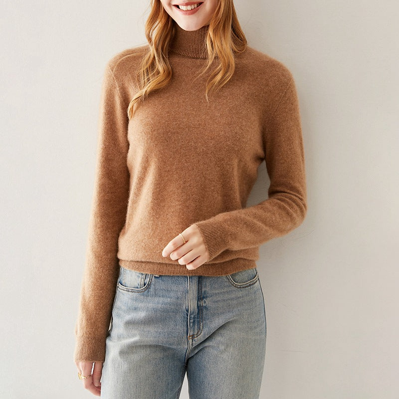 Lux Slim Fit Cashmere Sweater