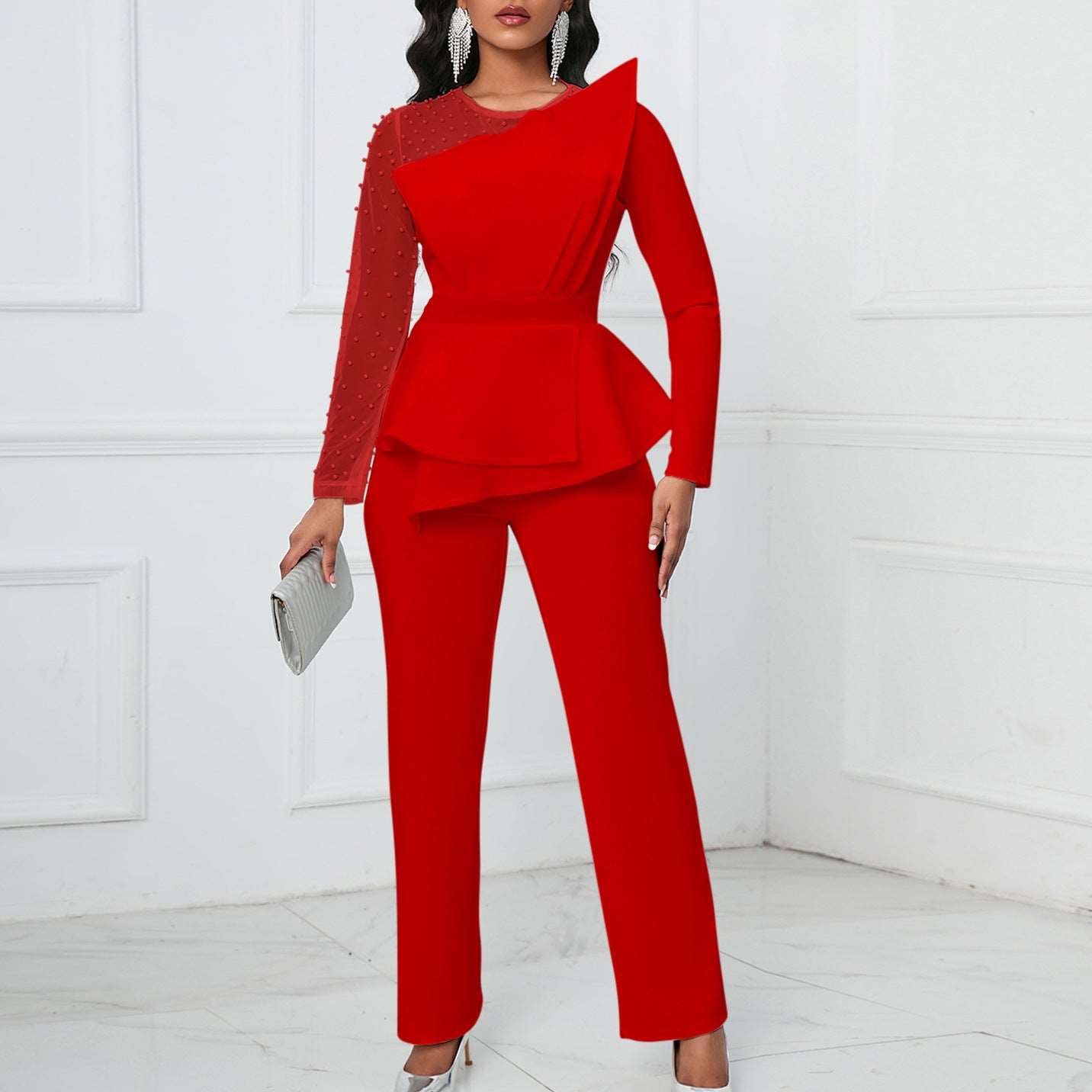 Elegance Enmeshed Jumpsuit