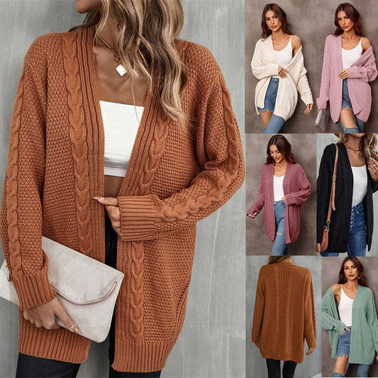 Chic Hollow Edge Cardi-Coat