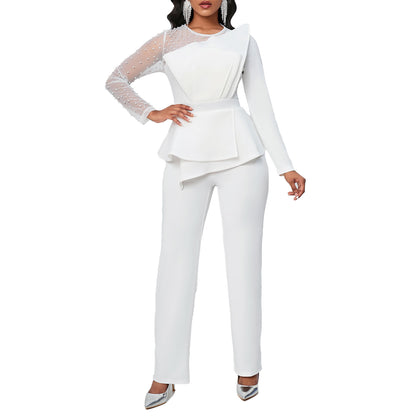 Elegance Enmeshed Jumpsuit