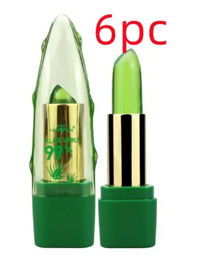 Aloe Vera Gel Colour Changing Lipstick Gloss  Moisturizer - Image #4