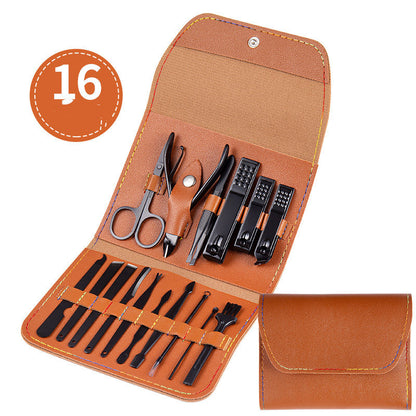 Professional Nail Clippers Set  Pedicure Knife Nail Trimmers