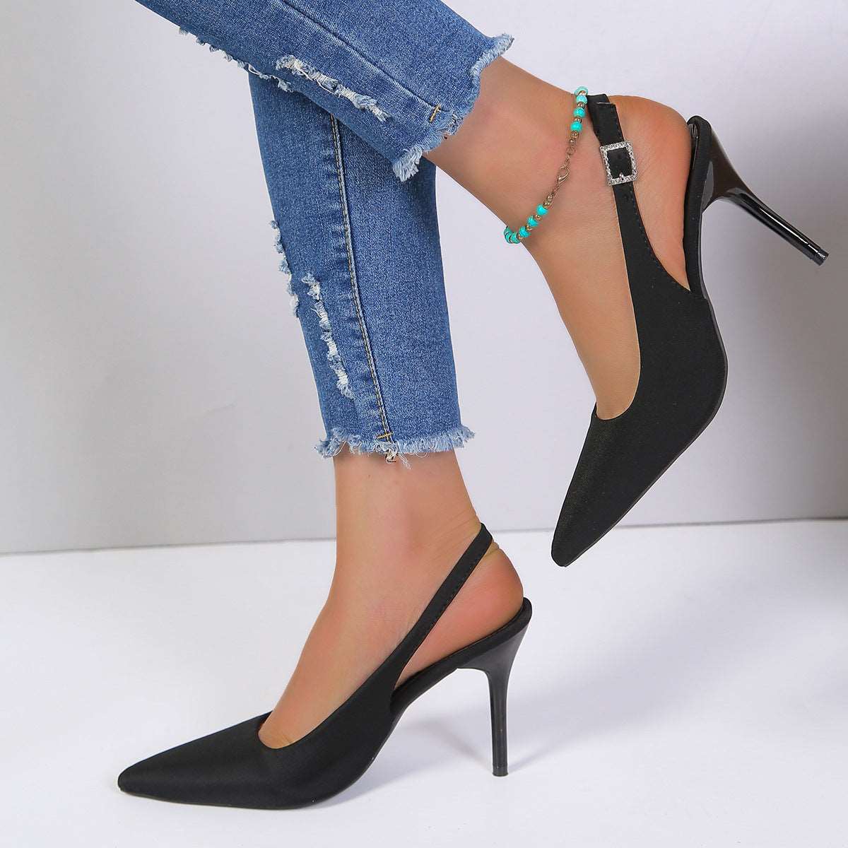 Glam Stride Stilettos