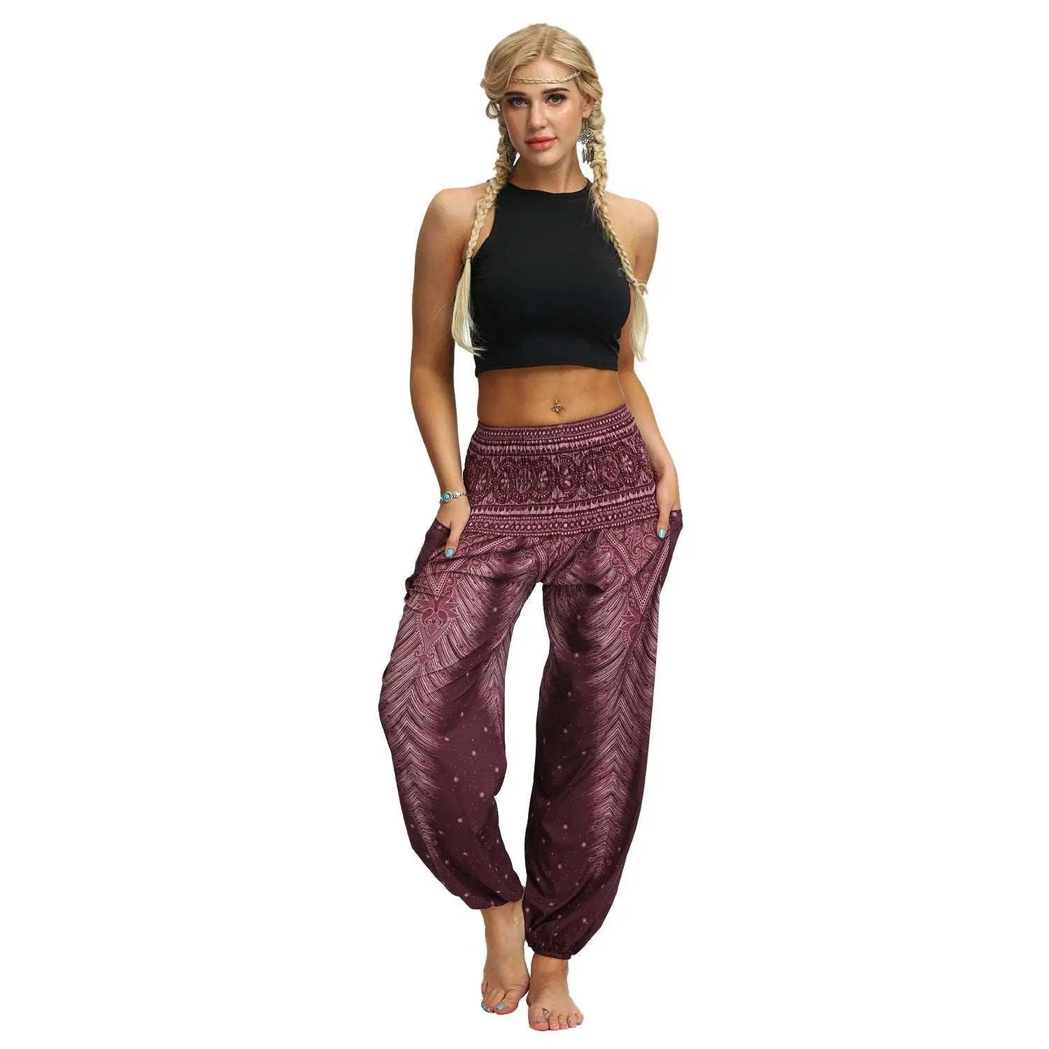 Floral Breeze Flow Pants