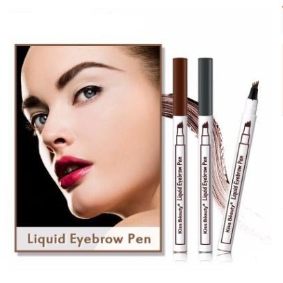 Aqua-Arch Natural Brow Pen: Four-Claw Precision Eyebrow Tint - Ridnaps fashion