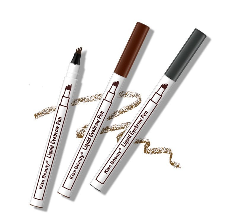 Aqua-Arch Natural Brow Pen: Four-Claw Precision Eyebrow Tint - Ridnaps fashion