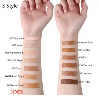 Flawless Finish: Oil-Control Makeup Liquid Foundation and Concealer - Image #35