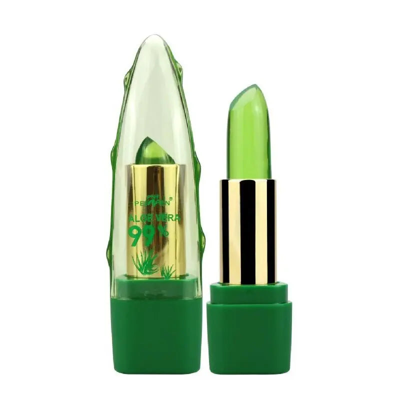 Aloe Vera Gel Colour Changing Lipstick Gloss  Moisturizer - Image #7