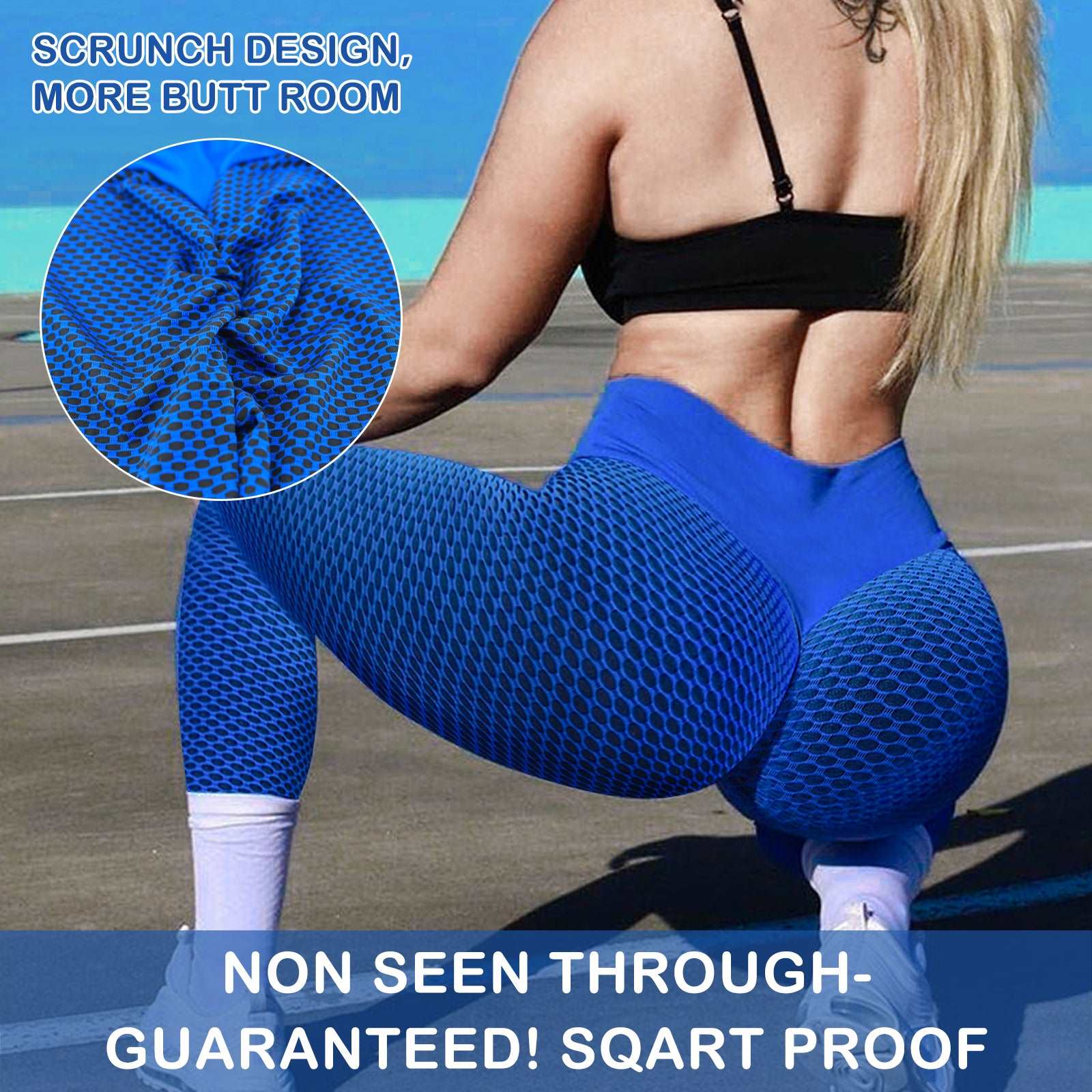 Curve Flex High-Waist Yoga Leggings