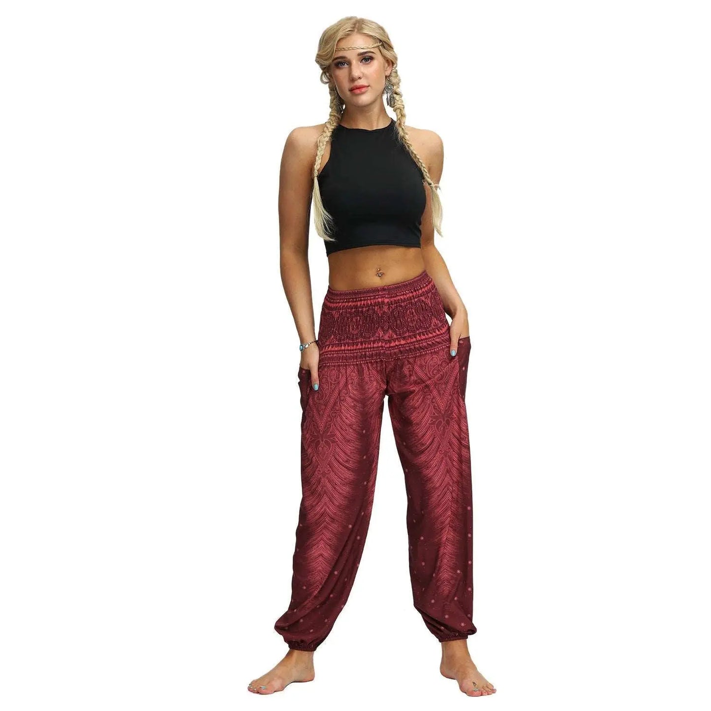 Floral Breeze Flow Pants