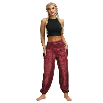 Floral Breeze Flow Pants