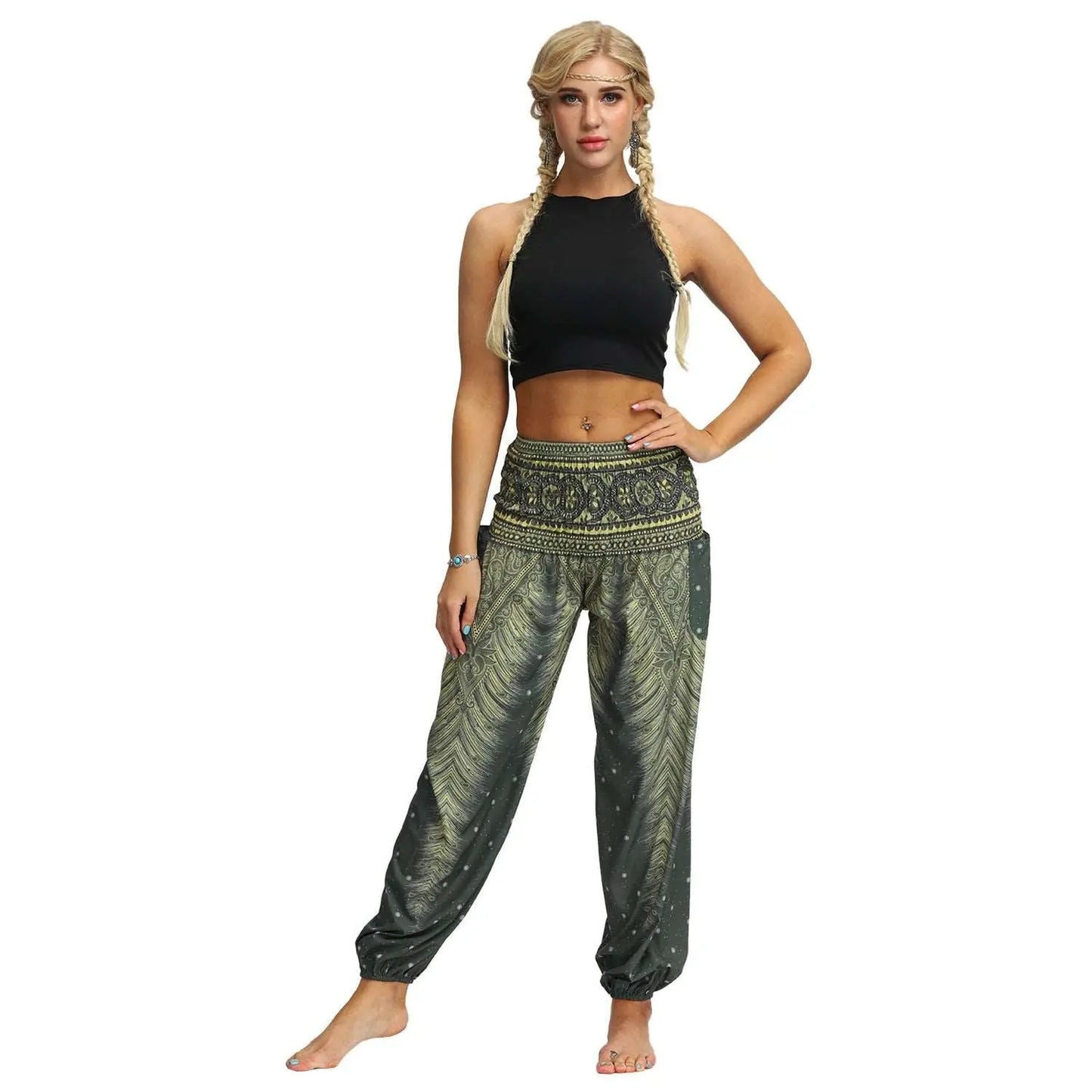 Floral Breeze Flow Pants