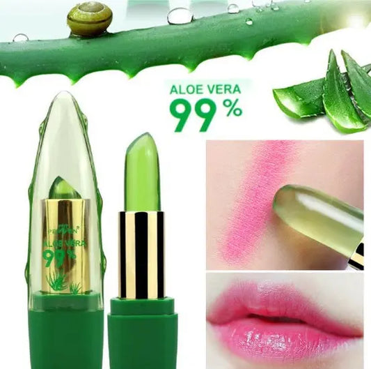 Aloe Vera Gel Colour Changing Lipstick Gloss  Moisturizer - Image #1