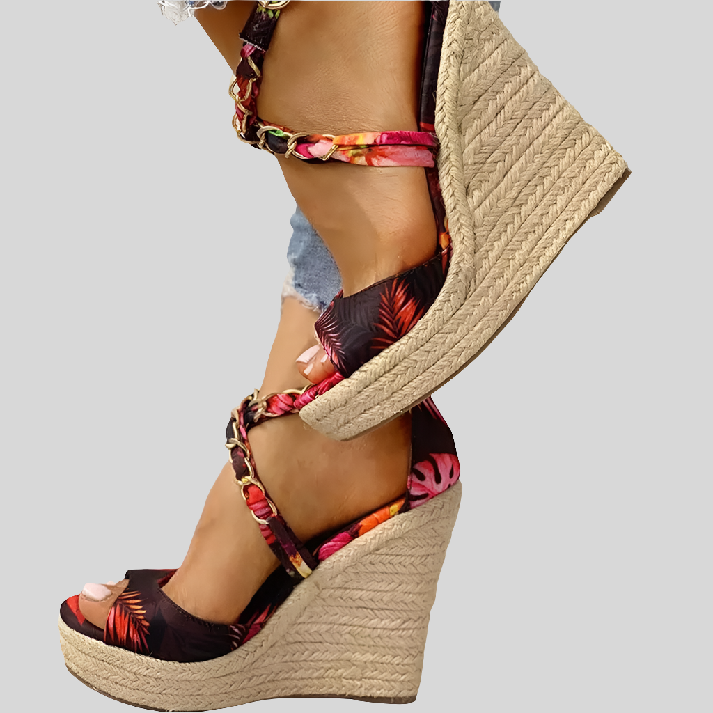 Plus Size Wedge Heel Shoes Sandals