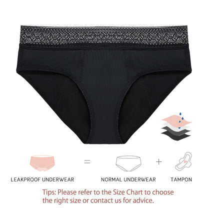 Secure Comfort Leakproof Briefs