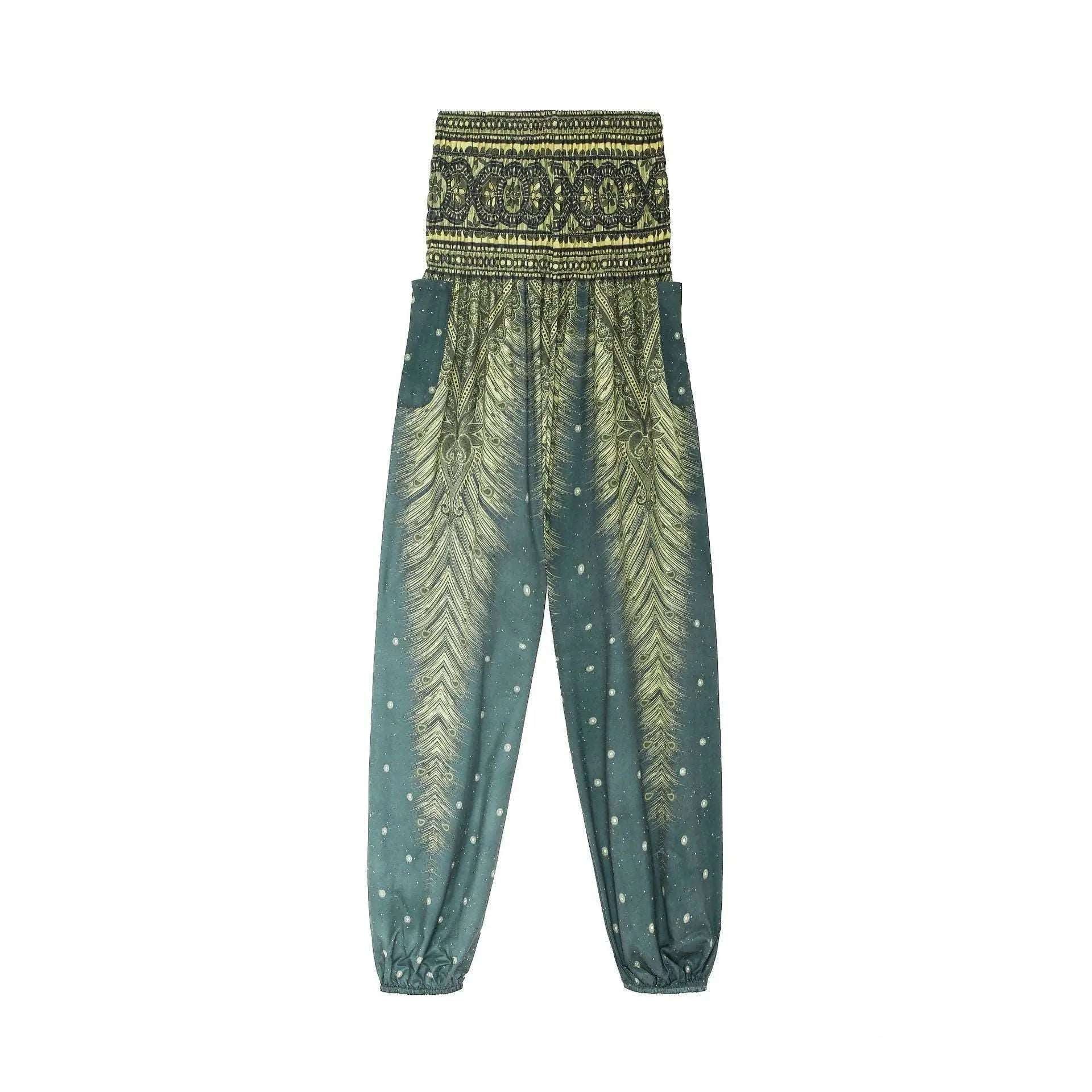 Floral Breeze Flow Pants