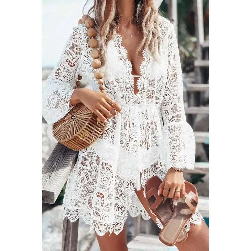 Crochet Bikini Cover Up - Image #14