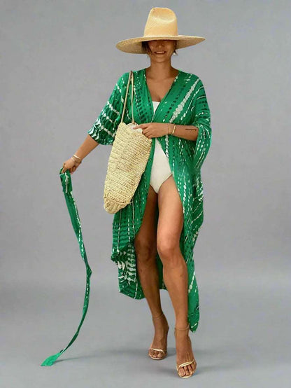 "Beach Chic: Glamorous Bikini Cover-ups for Poolside Perfection" - Ridnaps fashion