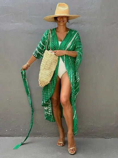 "Beach Chic: Glamorous Bikini Cover-ups for Poolside Perfection" - Ridnaps fashion