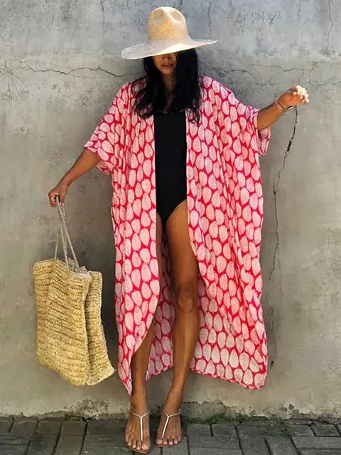 "Beach Chic: Glamorous Bikini Cover-ups for Poolside Perfection" - Ridnaps fashion