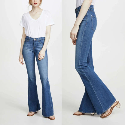 Big Flex Slim Flare Jeans - Ridnaps fashion