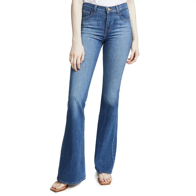 Big Flex Slim Flare Jeans - Ridnaps fashion