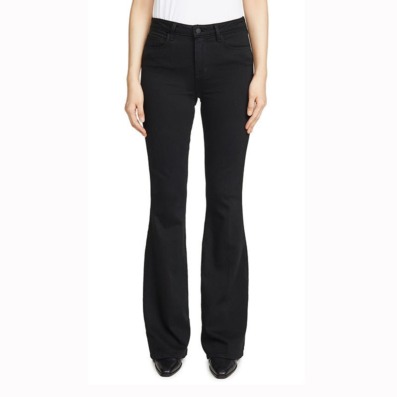 Big Flex Slim Flare Jeans - Ridnaps fashion