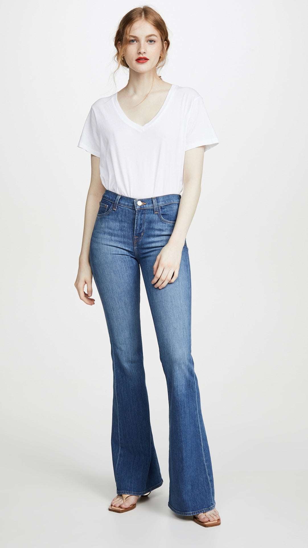 Big Flex Slim Flare Jeans - Ridnaps fashion