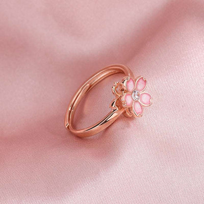 Blossom Charm Ring - Ridnaps fashion