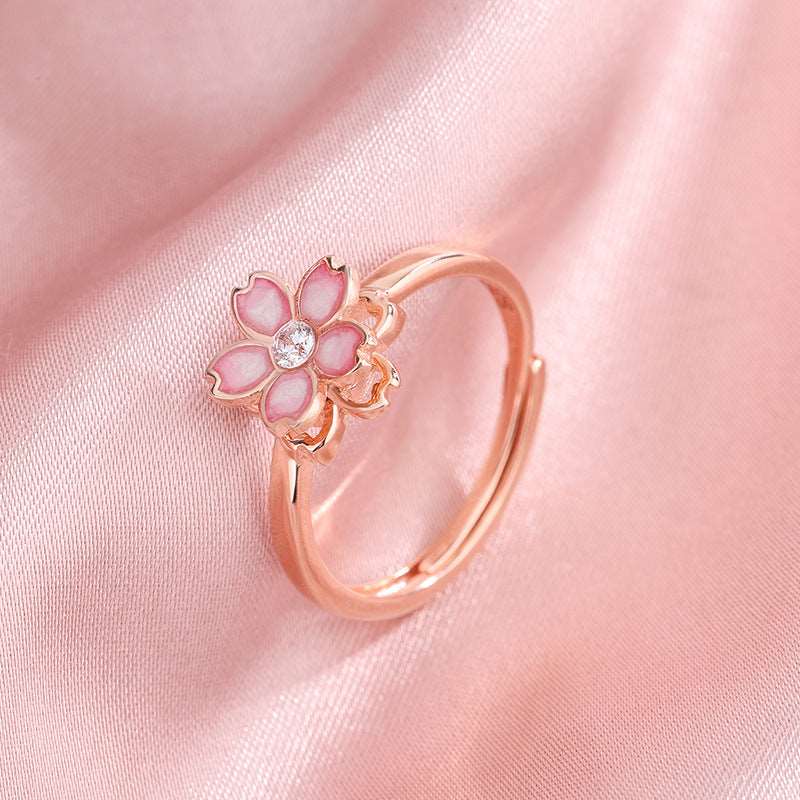 Blossom Charm Ring - Ridnaps fashion