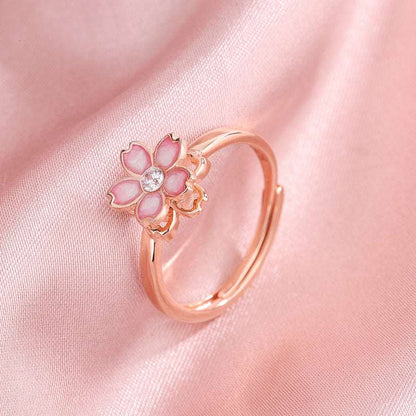 Blossom Charm Ring - Ridnaps fashion