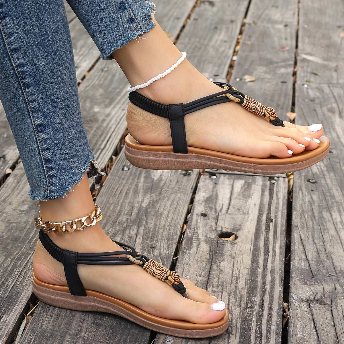 Breeze Stride Summer Sandals - Ridnaps fashion