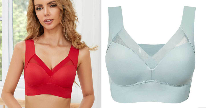 Receiving Breast Bra Without Steel Ring Ladies Vest Underwear.