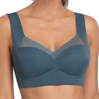 Receiving Breast Bra Without Steel Ring Ladies Vest Underwear.