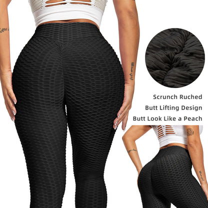 Lift & Sculpt Bubble Texture Leggings