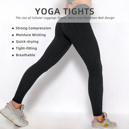 Lift & Sculpt Bubble Texture Leggings