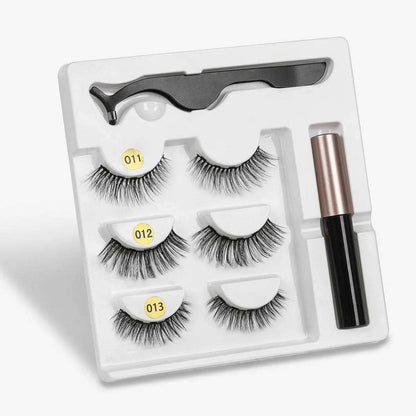 A Pair Of False Eyelashes With Magnets In Fashion - Image #38