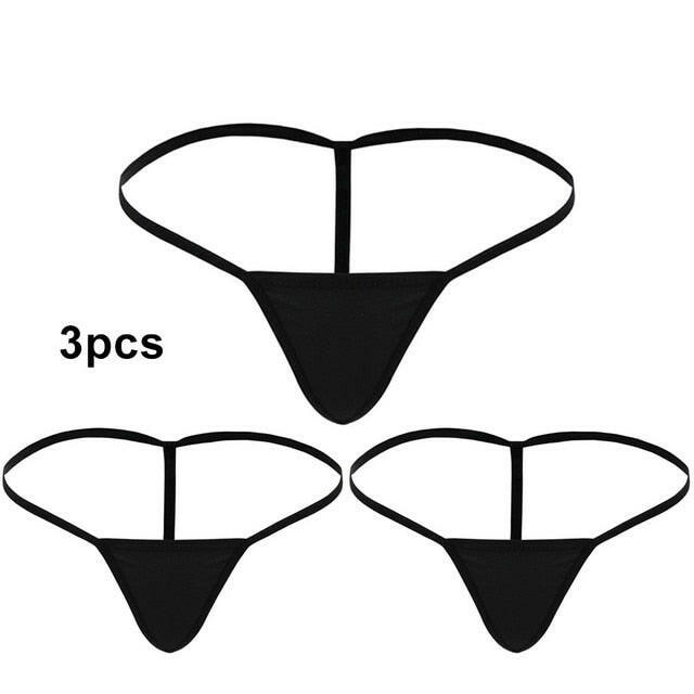 Womens Mini G-string Sexy T-back Thongs.