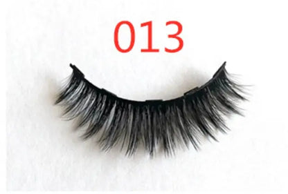 A Pair Of False Eyelashes With Magnets In Fashion - Image #25