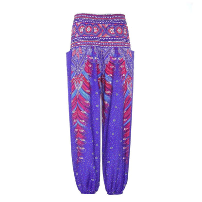 Floral Breeze Flow Pants