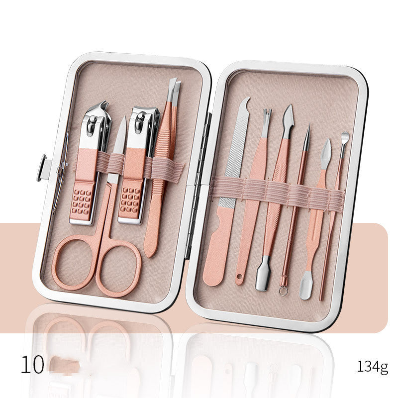 Professional Nail Clippers Set  Pedicure Knife Nail Trimmers