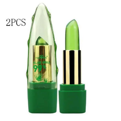 Aloe Vera Gel Colour Changing Lipstick Gloss  Moisturizer - Image #8