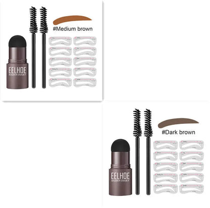 Eyebrow Mold Set Makeup Powder - Image #2