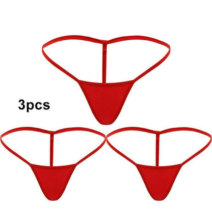 Womens Mini G-string Sexy T-back Thongs.