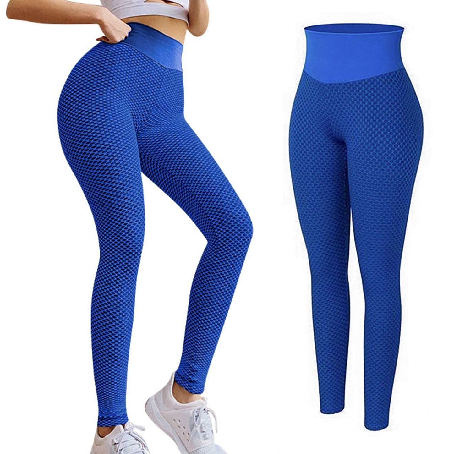 Curve Flex High-Waist Yoga Leggings