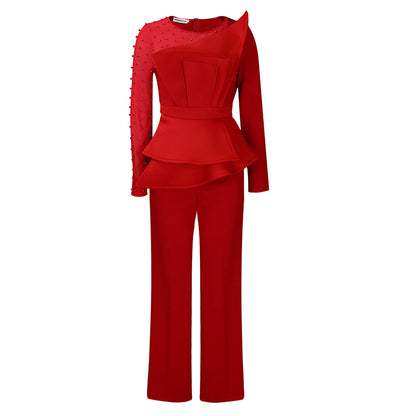 Elegance Enmeshed Jumpsuit