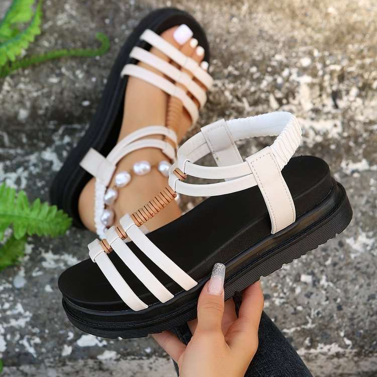 Elevate Ease Strap Sandals