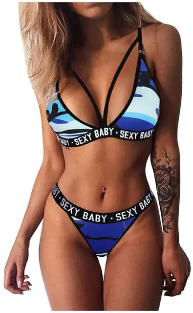 Duo Delight: Bralette and Bikini Panty Set