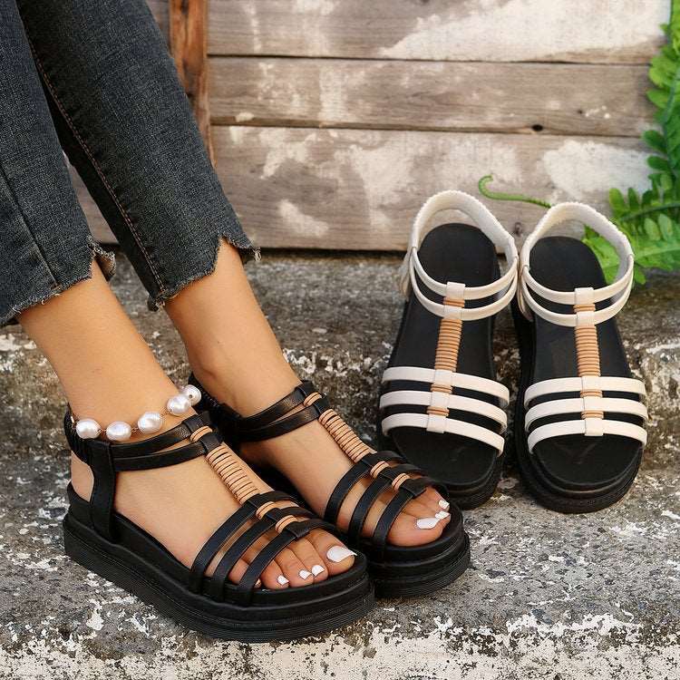 Elevate Ease Strap Sandals