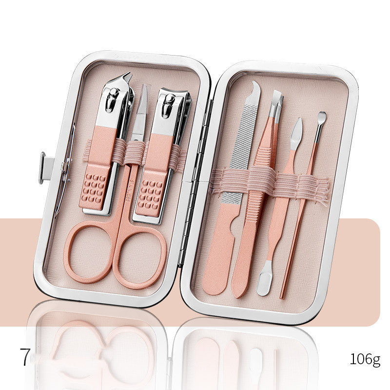 Professional Nail Clippers Set  Pedicure Knife Nail Trimmers